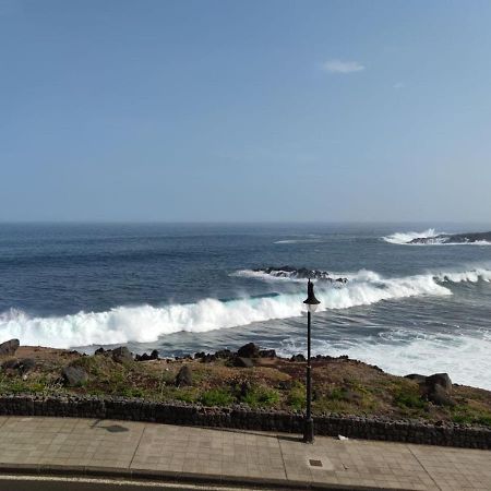 Apartamento Vista Al Mar Los Silos Exteriör bild