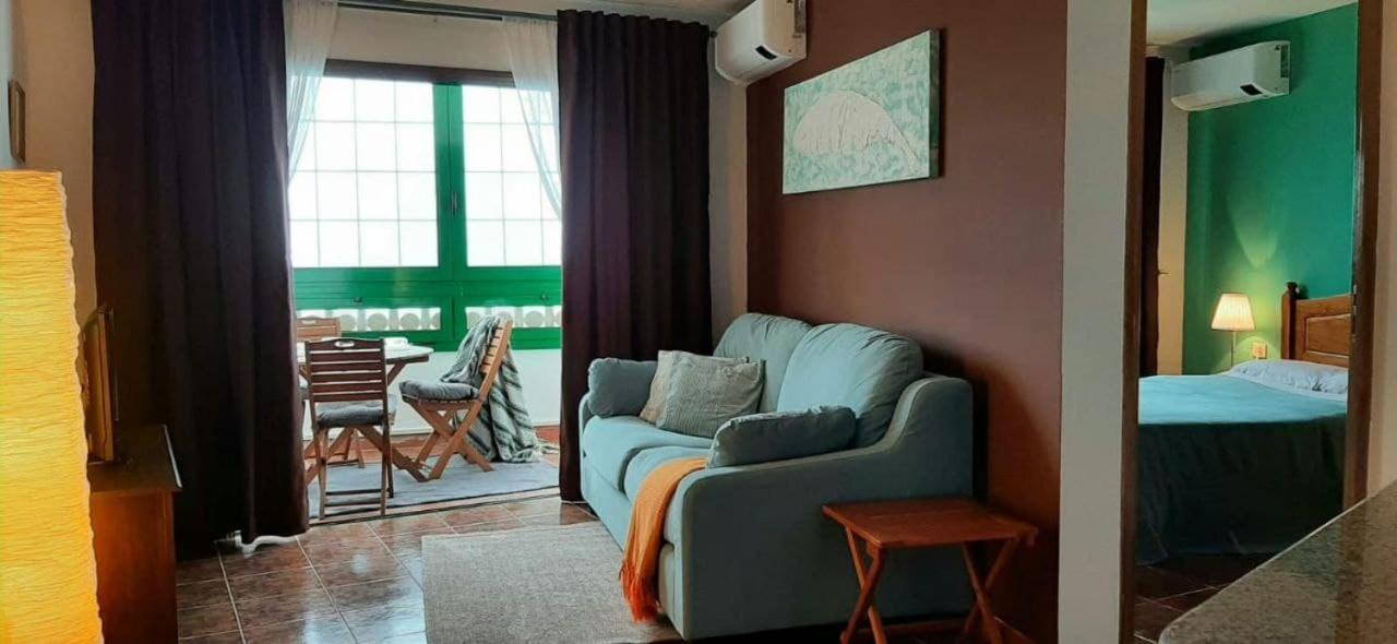 Apartamento Vista Al Mar Los Silos Exteriör bild